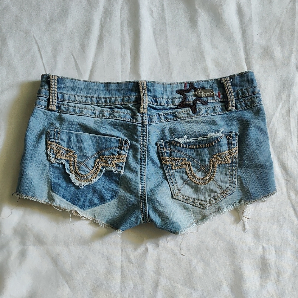 Denim Blue Women's Shorts - Picture 2 of 2